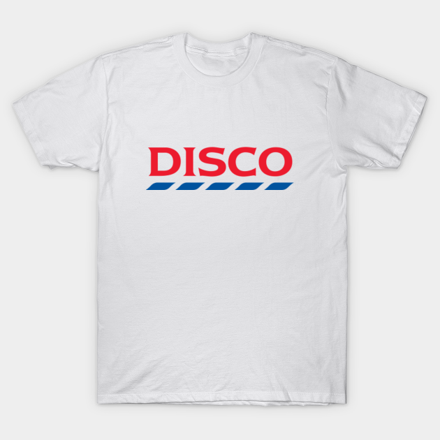 Tesco Disco T Shirt - riceandchopstick